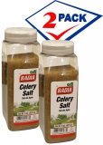 Badia Celery Salt 2 Lbs. 2 pack.